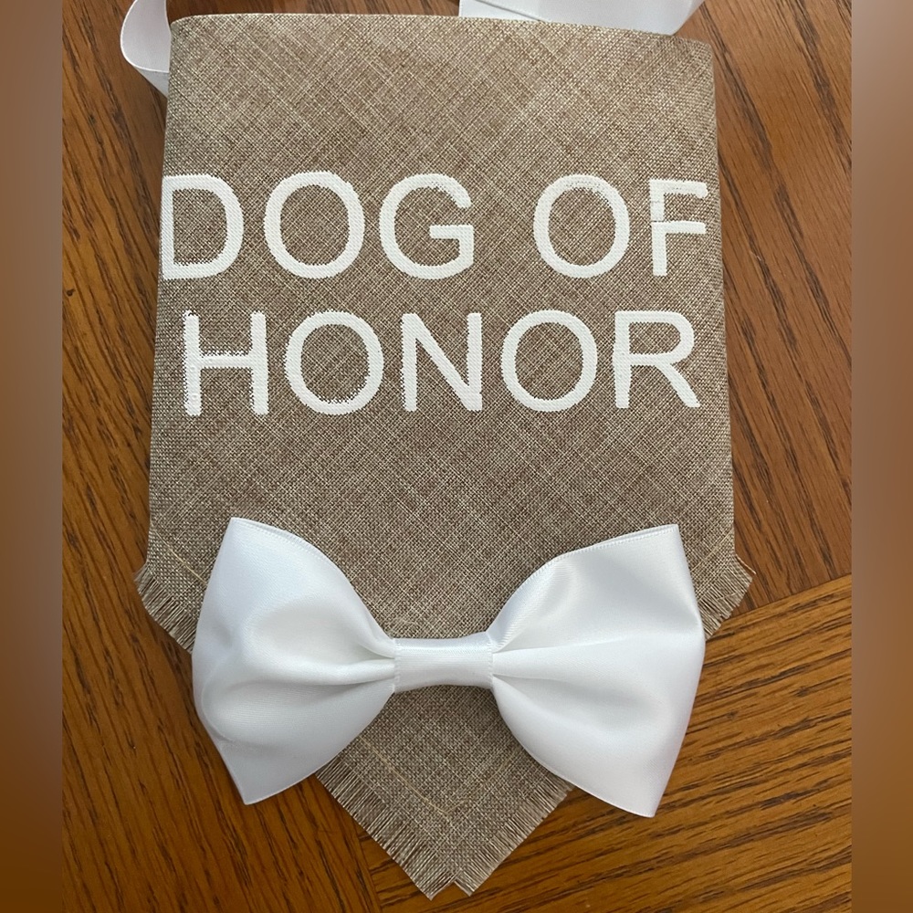 Dog of Honor Bandana